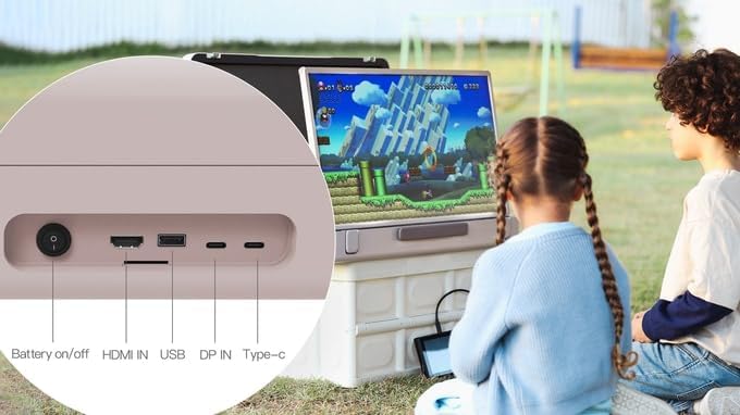 Переносной моноблок с тачскином Переносной моноблок с тачскином